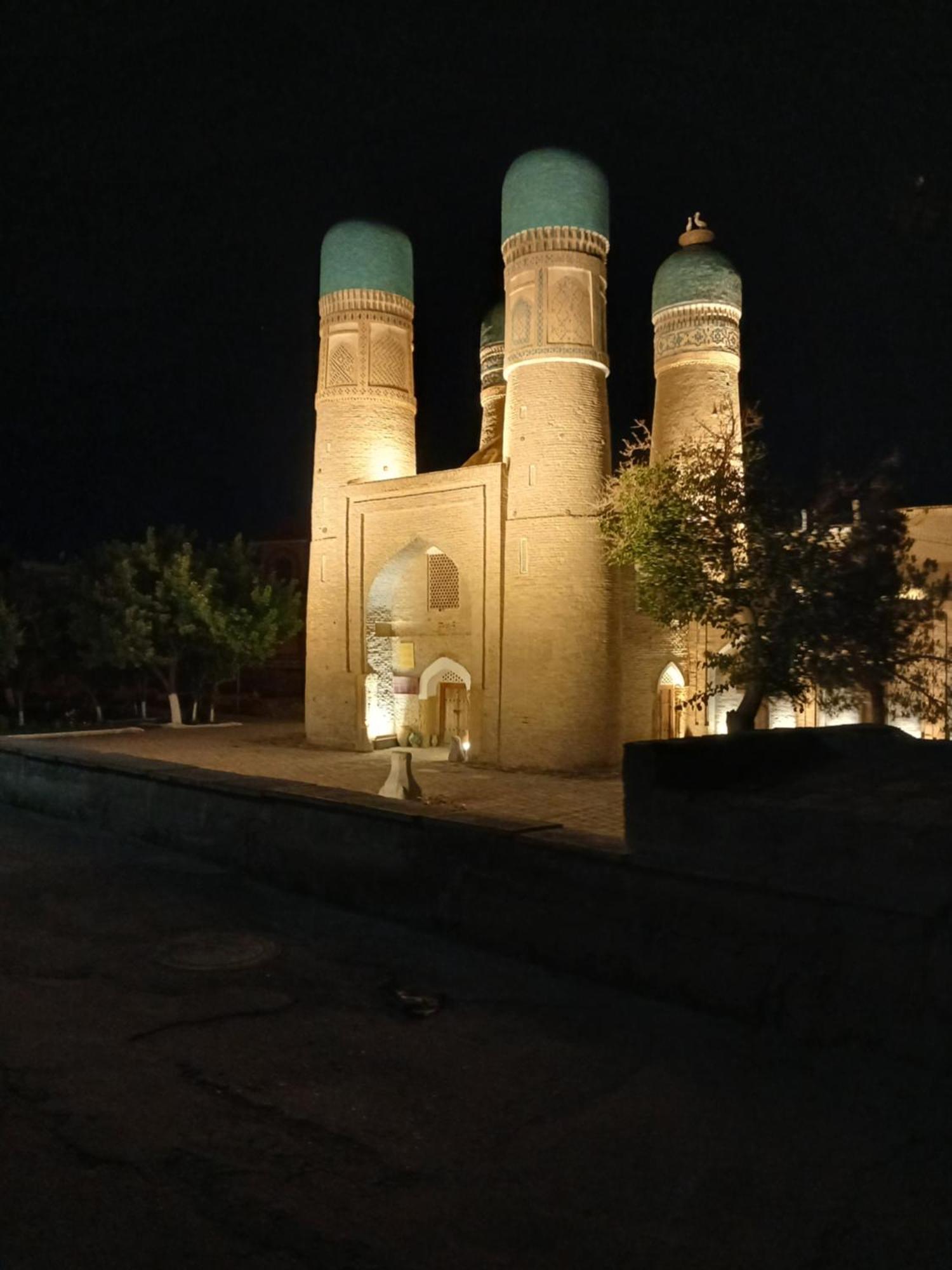 Dilrabo Boutique Hotell Buchara Exteriör bild