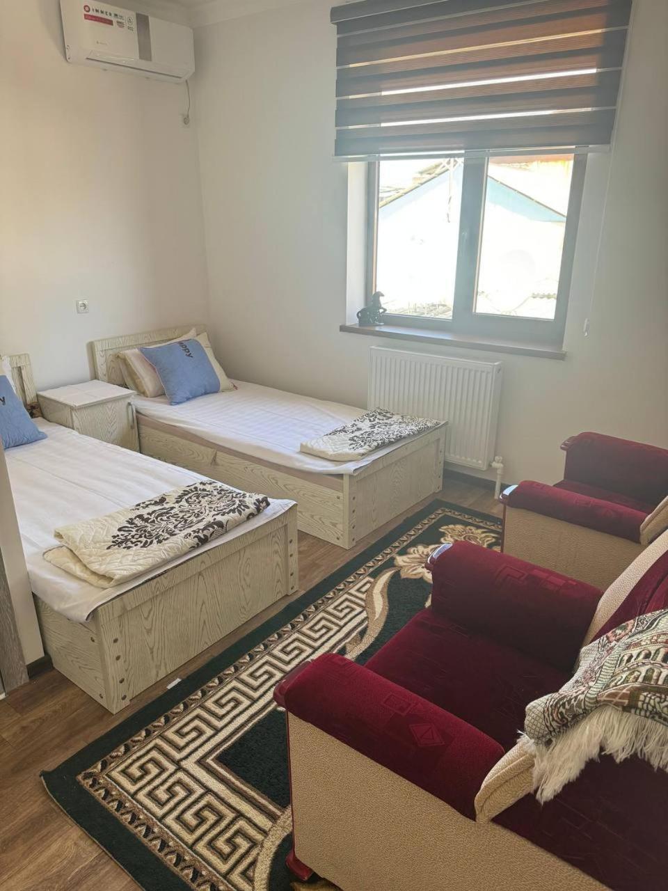 Dilrabo Boutique Hotell Buchara Exteriör bild