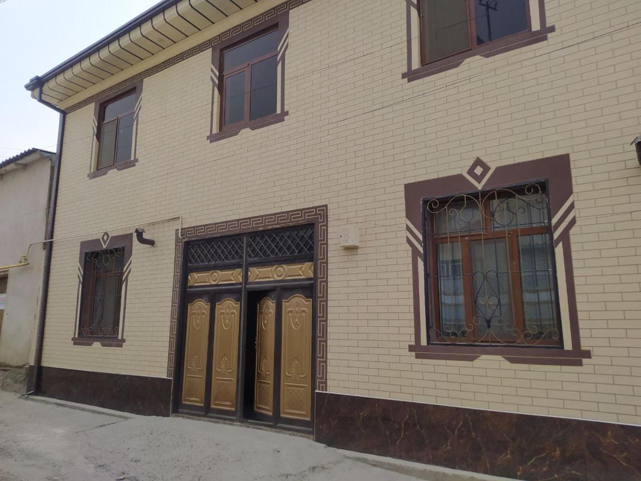 Dilrabo Boutique Hotell Buchara Exteriör bild