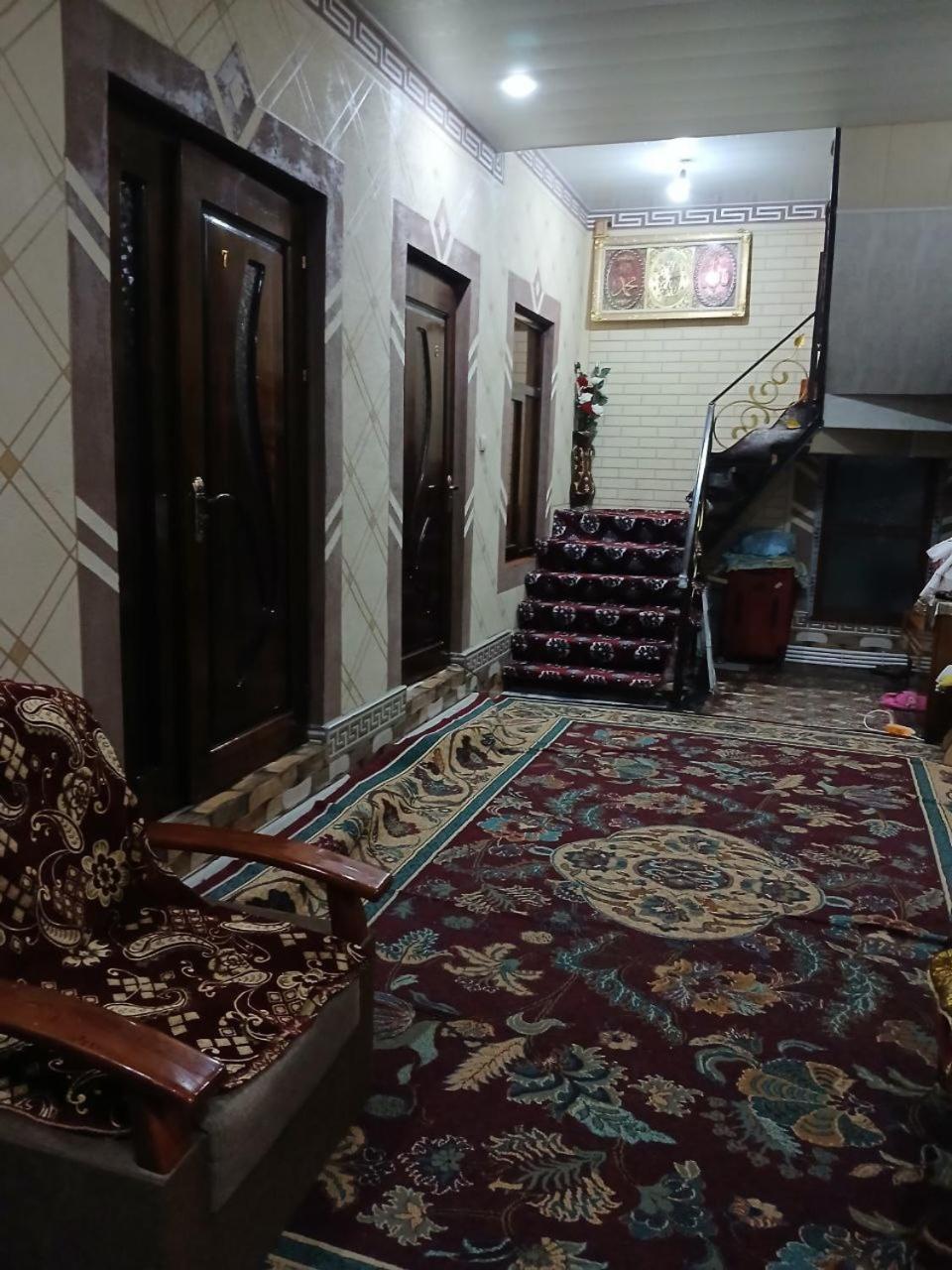 Dilrabo Boutique Hotell Buchara Exteriör bild