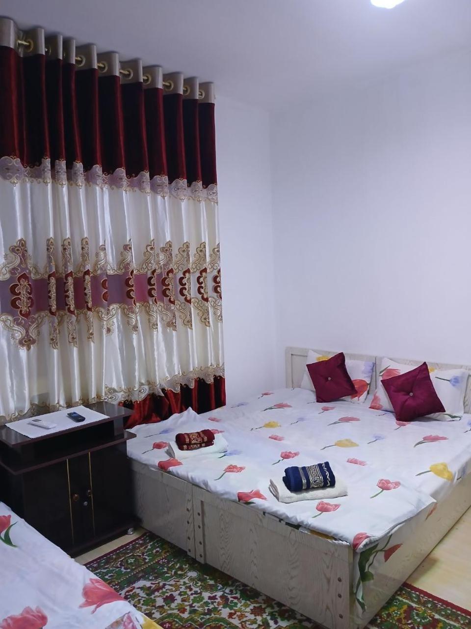 Dilrabo Boutique Hotell Buchara Exteriör bild