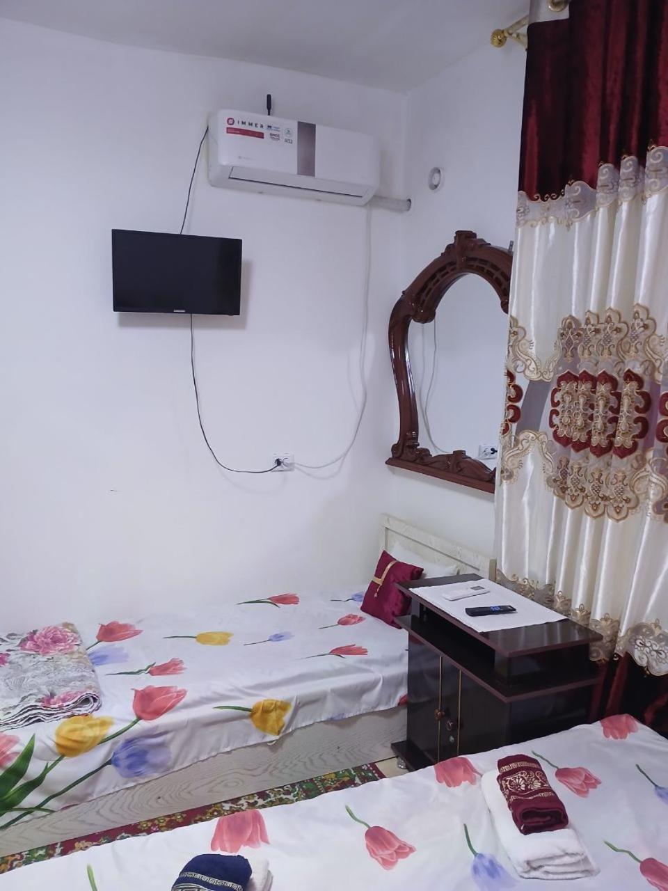 Dilrabo Boutique Hotell Buchara Rum bild