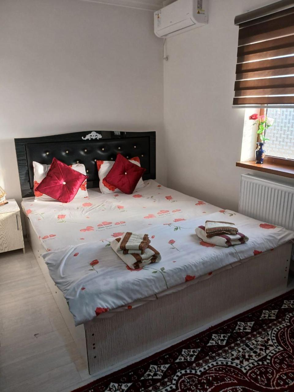 Dilrabo Boutique Hotell Buchara Exteriör bild